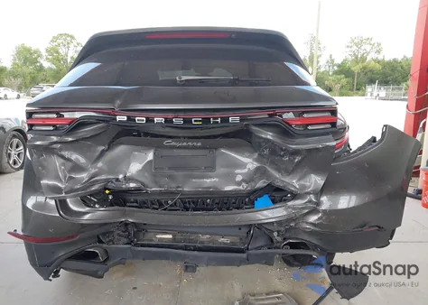 2019 Porsche Cayenne from USA, damaged, VIN WP1AA2AY1KDA07146